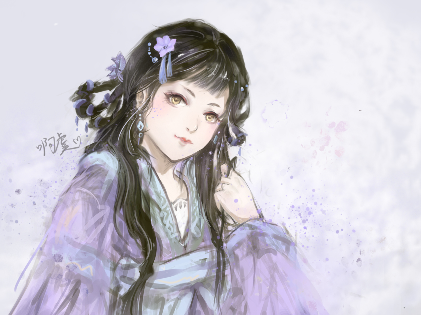 啊虞