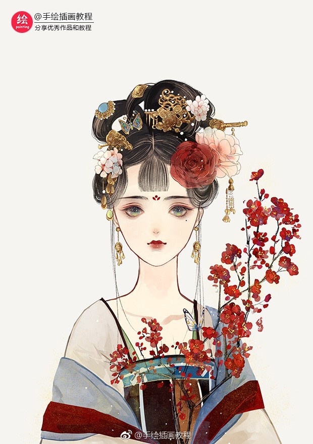 白小花ch