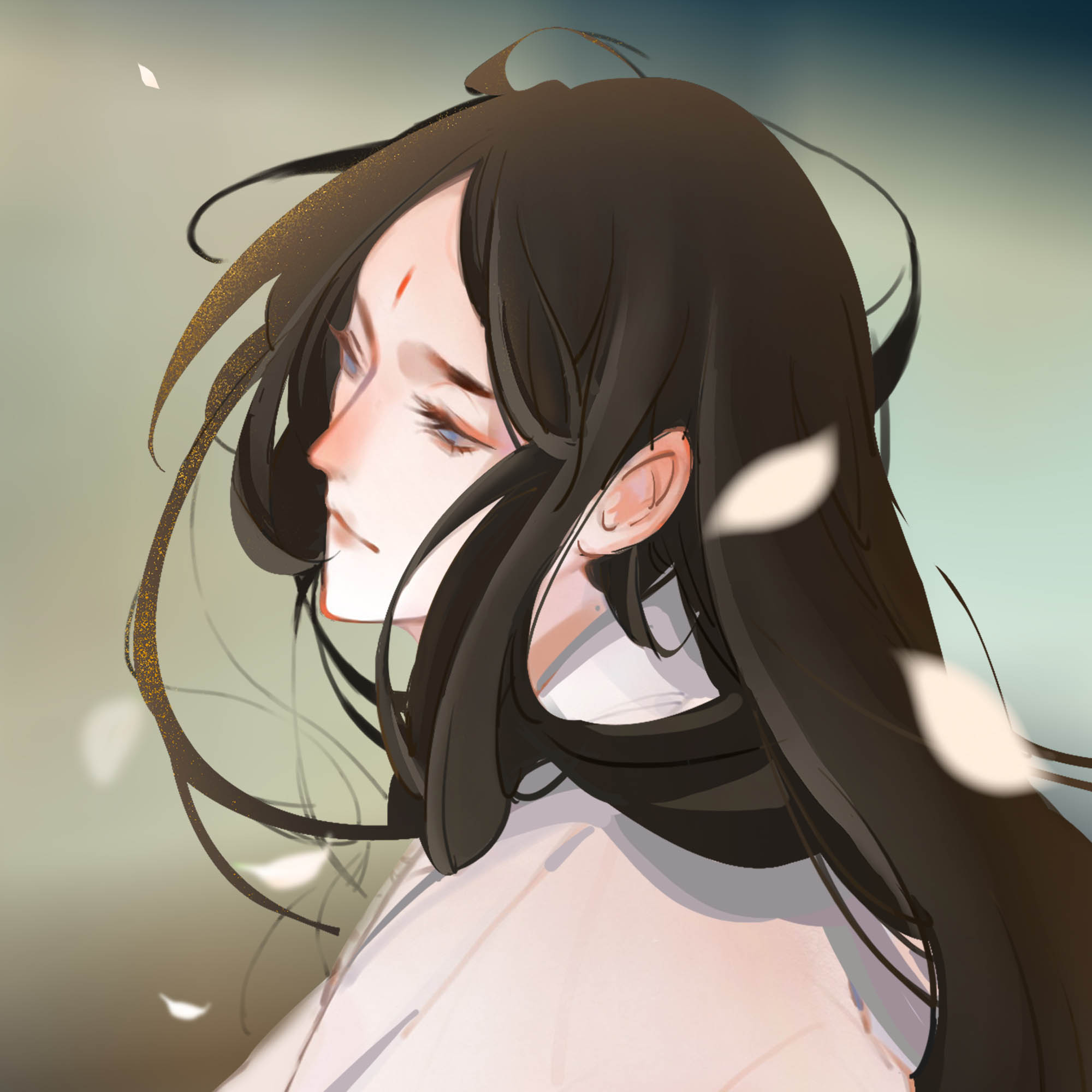 蓝二