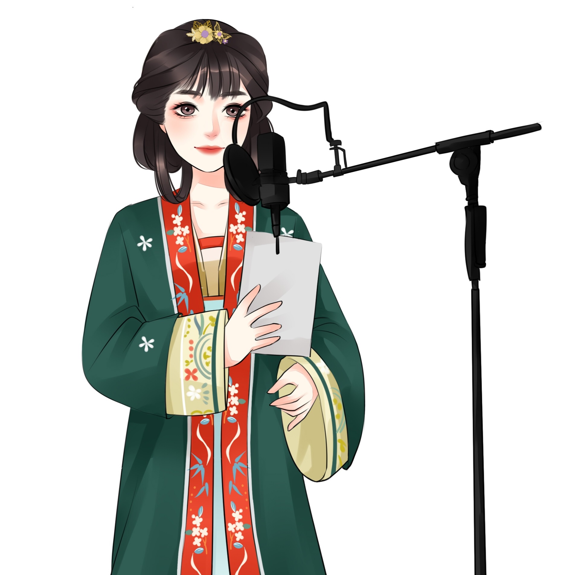 鹿丫