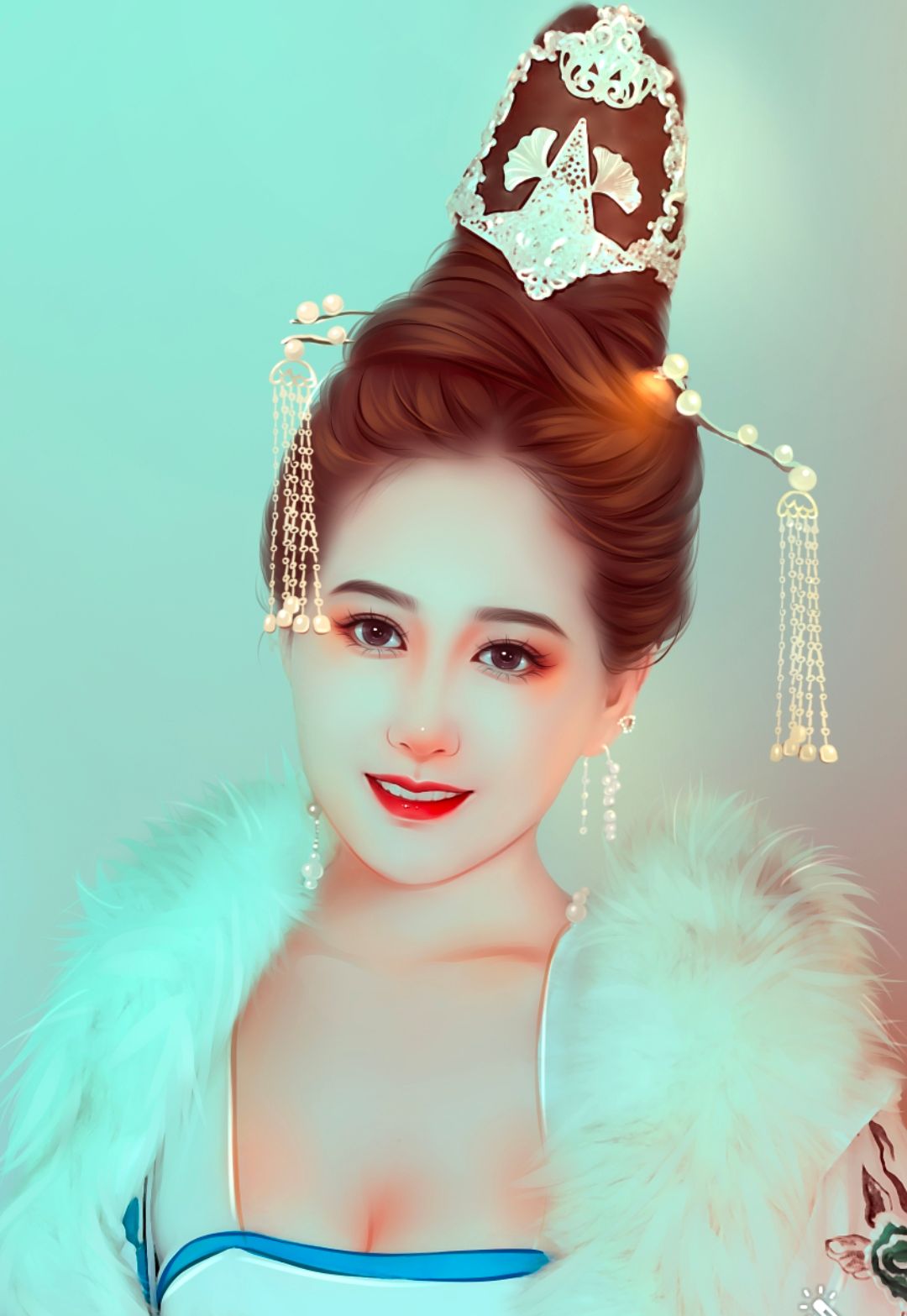 妖后媚主