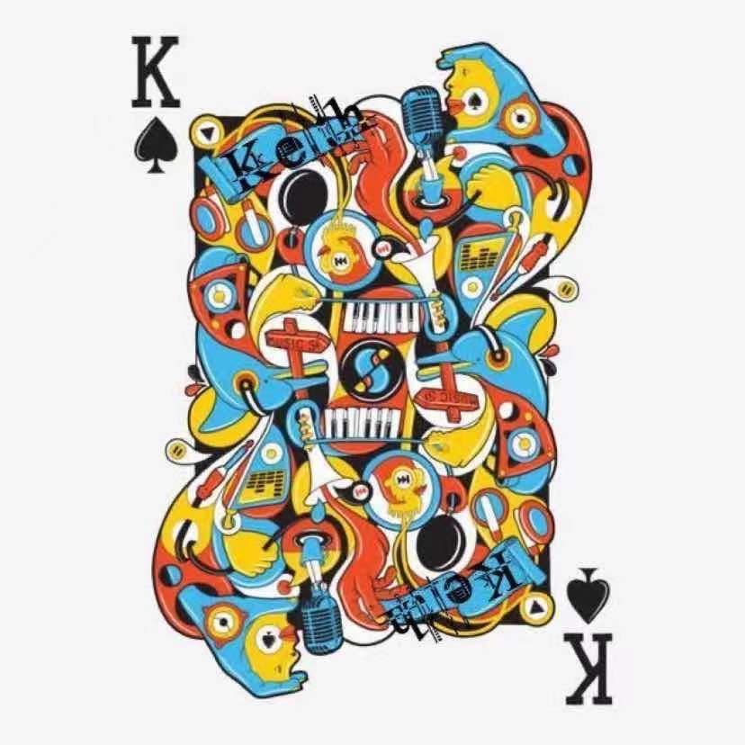 迷人的老K