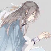 小池边的桃枝