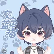 灰色蓝猫