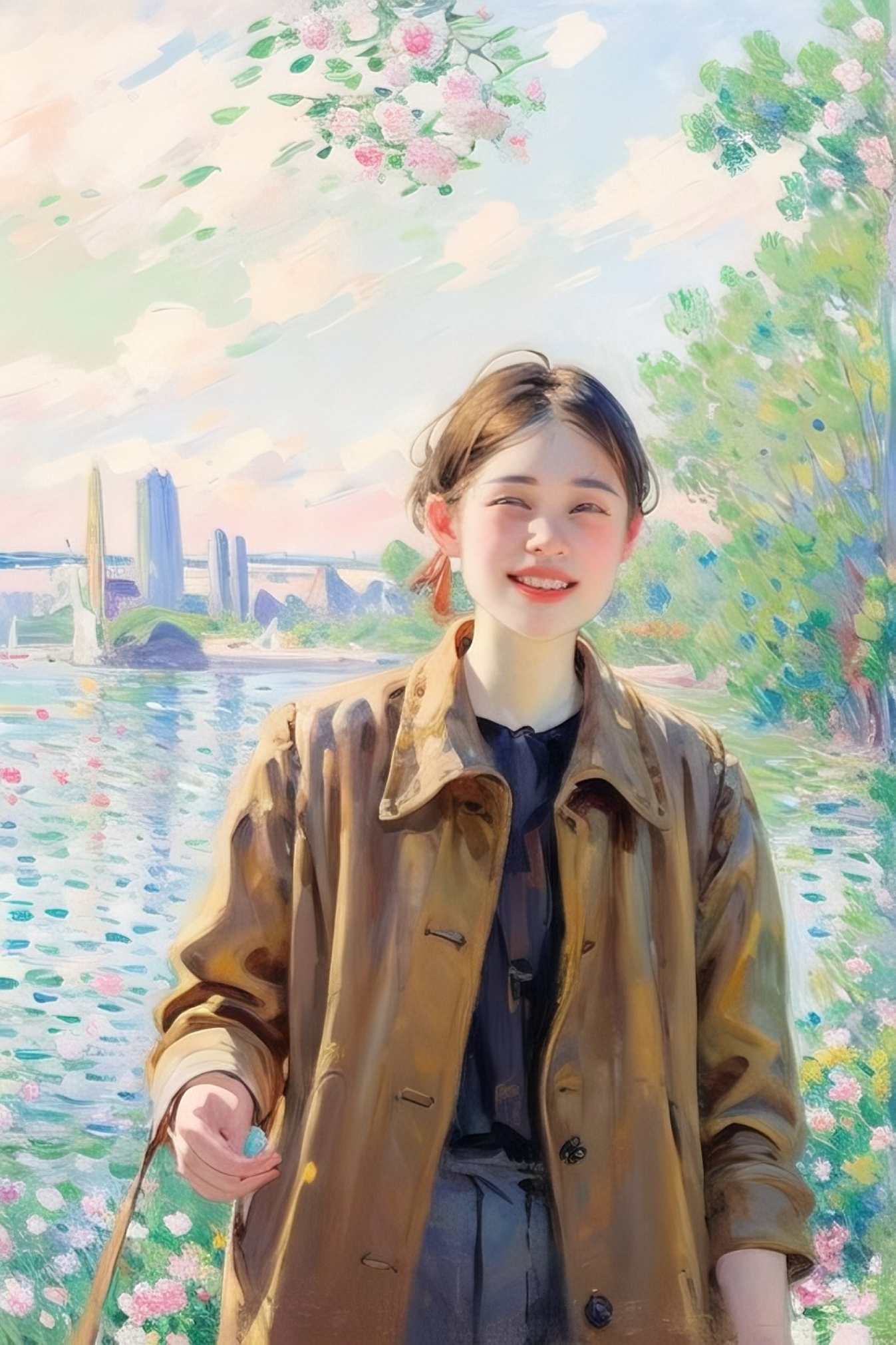 麦秋小青提