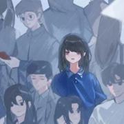 一只韩小白鹅