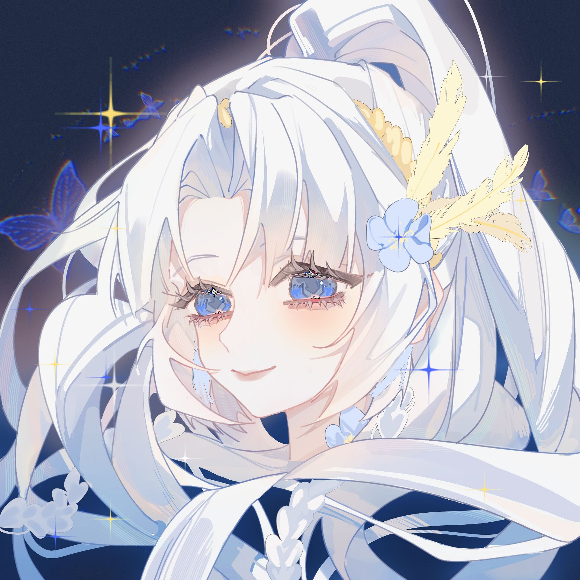 乱白踏月